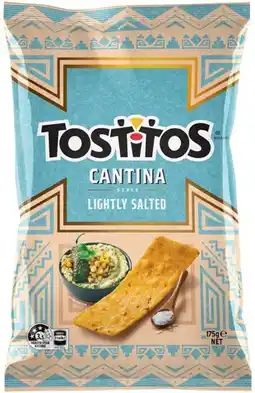 IGA Tostitos Tortilla Chips 165‑175g Selected Varieties offer