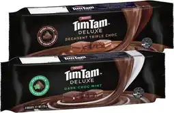 IGA Arnott’s Tim Tam Deluxe Chocolate Biscuits 175g or Soft Bake Cookies 150g Selected Varieties offer