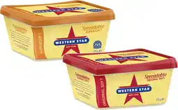 IGA Western Star Spreadable 375g Selected Varieties offer