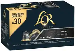 IGA L’OR Espresso Coffee Capsules 30 Pack Selected Varieties offer