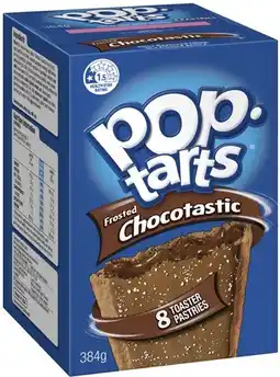 IGA Kellogg’s Pop Tarts 384g Selected Varieties offer