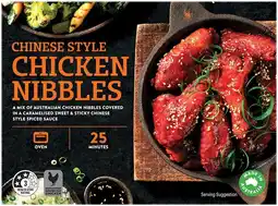 IGA Chinese Style Chicken Nibbles offer