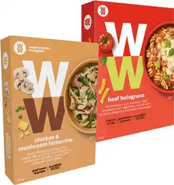 IGA Weight Watchers Frozen Meal 300‑330g Selected Varieties offer