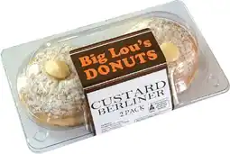 IGA Big Lou’s Donuts 2 Pack Selected Varieties offer