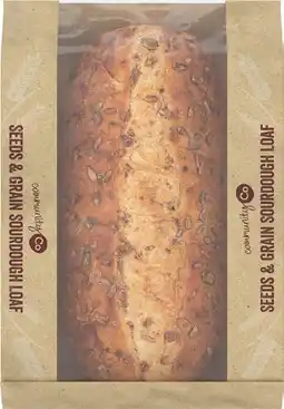 IGA Sourdough Bread 500g Selected Varieties offer