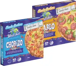IGA Cheeky Brothers Pizza 495-505g Selected Varieties offer