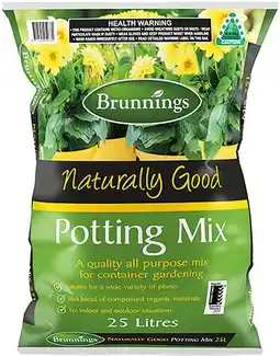 IGA Brunnings Potting Mix 25 Litre offer