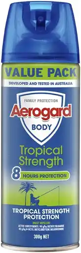 IGA Aerogard Insect Repellent Spray 300g Selected Varieties offer