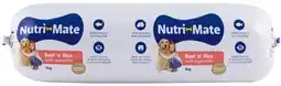 IGA Nutri‑Mate Dog Food Roll 3kg Selected Varieties (Refrigerated Pet Food) offer