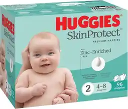 IGA Huggies Nappies or Nappy Pants 40‑108 Pack Selected Varieties offer