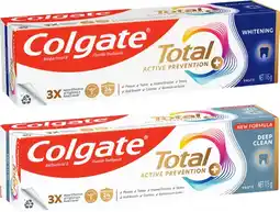 IGA Colgate Total Premium Toothpaste 115g Selected Varieties offer