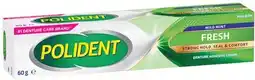 IGA Polident Denture Adhesive Cream 60g Selected Varieties offer