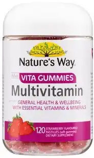 IGA Nature’s Way Vita Gummies for Adults 120 Pack Selected Varieties offer