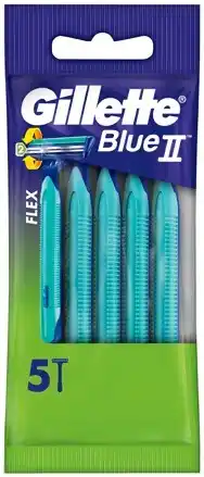 IGA Gillette Blue II Disposable Razors 5 Pack offer