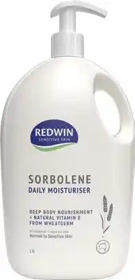 IGA Redwin Sorbolene Daily Moisturiser 1.1 Litre offer