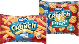 IGA Birds Eye Golden Crunch Chips 900g or Lattice 750g Selected Varieties offer