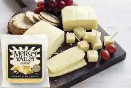 IGA Mersey Valley Vintage Cheddar Cheese 235g Selected Varieties offer