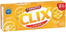 IGA Arnott’s Clix 250g, Jatz 225g or Shapes 130‑190g Selected Varieties offer