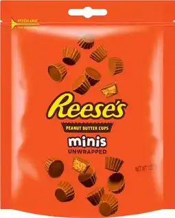 IGA Reese’s Peanut Butter Cups Mini Unwrapped 120g offer