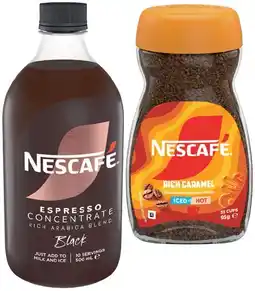 IGA Nescafé Espresso Concentrate 500mL or Flavoured Instant Coffee 95g Selected Varieties offer