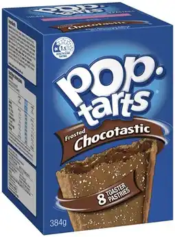 IGA Kellogg’s Pop Tarts 384g Selected Varieties offer