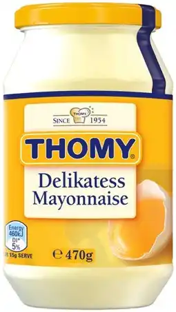 IGA Thomy Delikatess Mayonnaise 470g offer