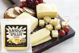 IGA Mersey Valley Vintage Cheddar Cheese 235g offer