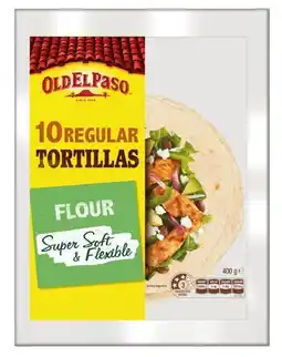 IGA Old El Paso Tortillas Regular 10 Pack offer