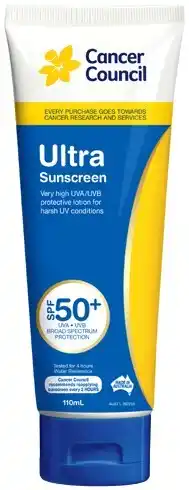 IGA Cancer Council SPF50+ Sunscreen 110mL Selected Varieties offer