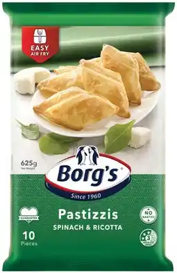 IGA Borg’s Pastizzis 625g Selected Varieties offer