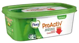 IGA Flora ProActiv Spread 250g Selected Varieties offer