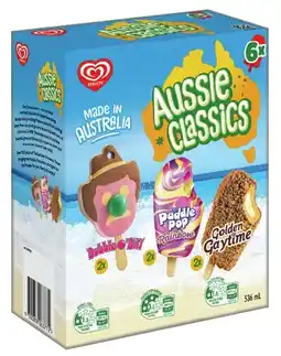 IGA Streets Aussie Classics 6 Pack offer