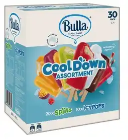 IGA Bulla Cool Down Assortment 30 Pack offer
