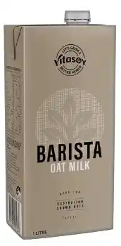 IGA Vitasoy Barista Oat Milk 1 Litre offer