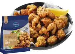 IGA Global Seafoods Salt & Pepper Squid 500g offer