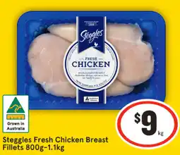 IGA Steggles Fresh Chicken Breast offer