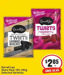 IGA Darrell Lea Share Pack Selected Varieties offer