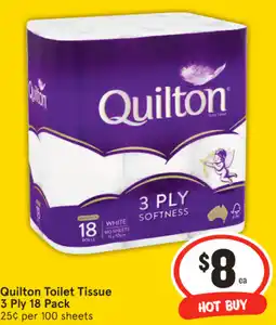 IGA Quilton Toilet Tissue offer