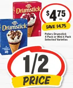 IGA Peters Drumstick Selected Varieties offer
