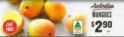 IGA Australian mangoes offer