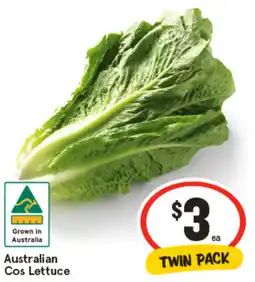 IGA Australian Cos Lettuce offer