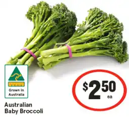 IGA Australian Baby Broccoli offer