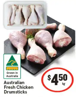 IGA Australian Fresh Chicken Drumsticks offer