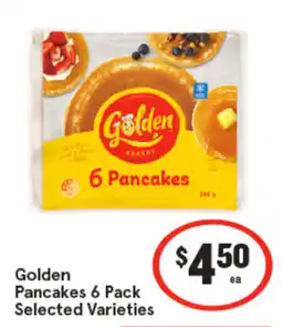 IGA Golden Pancakes Selected Varieties offer