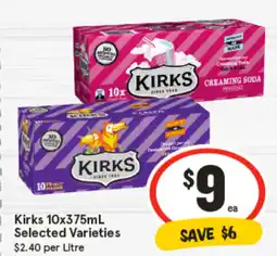 IGA Kirks offer