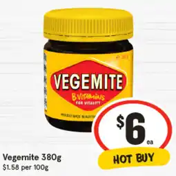 IGA Vegemite offer
