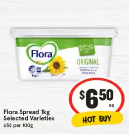 IGA Flora Spread Selected Varieties offer