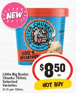 IGA Little Big Buster Chunks Selected offer