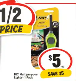 IGA BIC Multipurpose Lighter offer