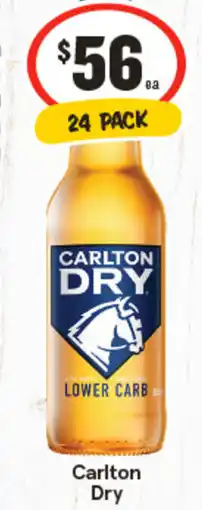 IGA Carlton Dry offer